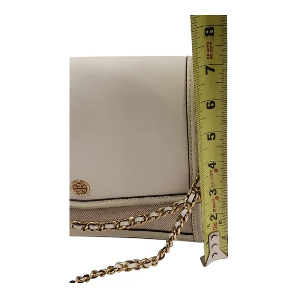 Tory Burch Robinson Color-Block Double-Strap Convertible Bag